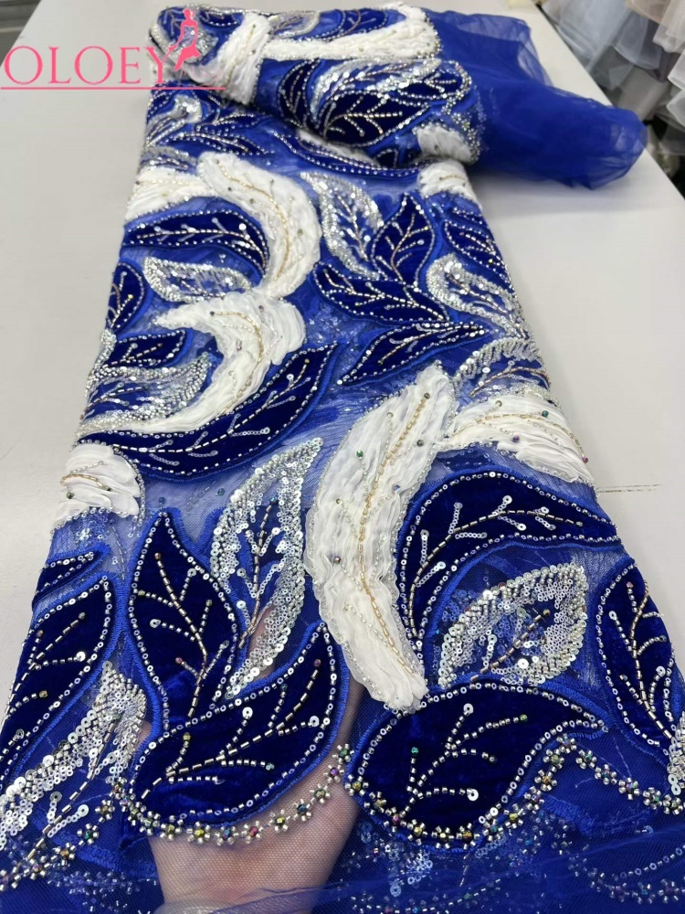 Tissu de dentelle en velours p - Sewing Velvet Fabric avis et prix