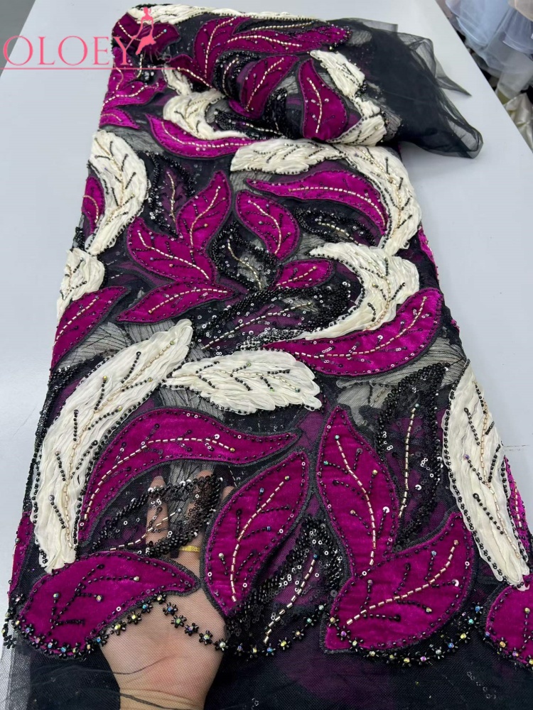 Tissu de dentelle en velours p - Sewing Velvet Fabric avis et prix
