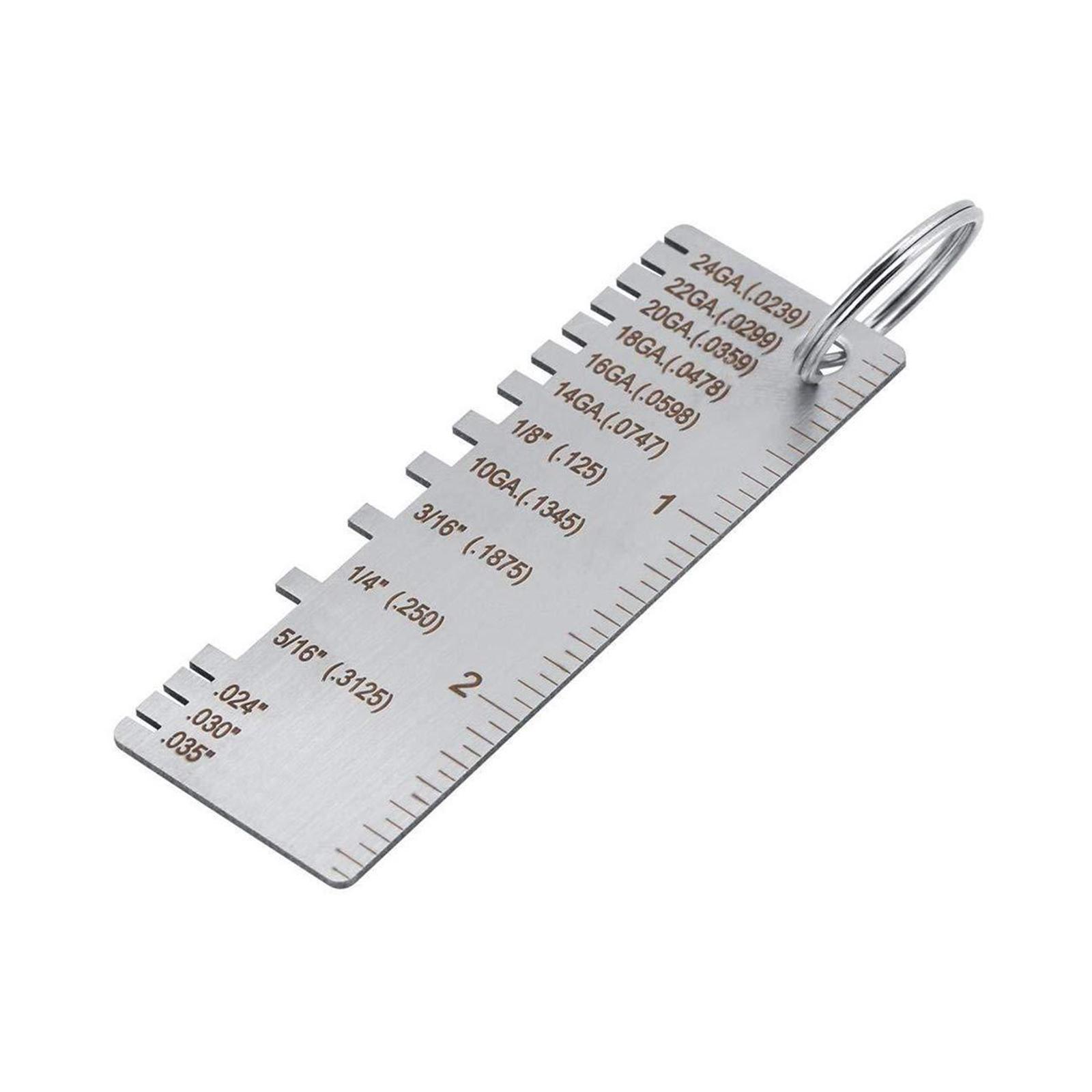 Jauge d'épaisseur pour matéria - Seam Gauge Metal avis et prix
