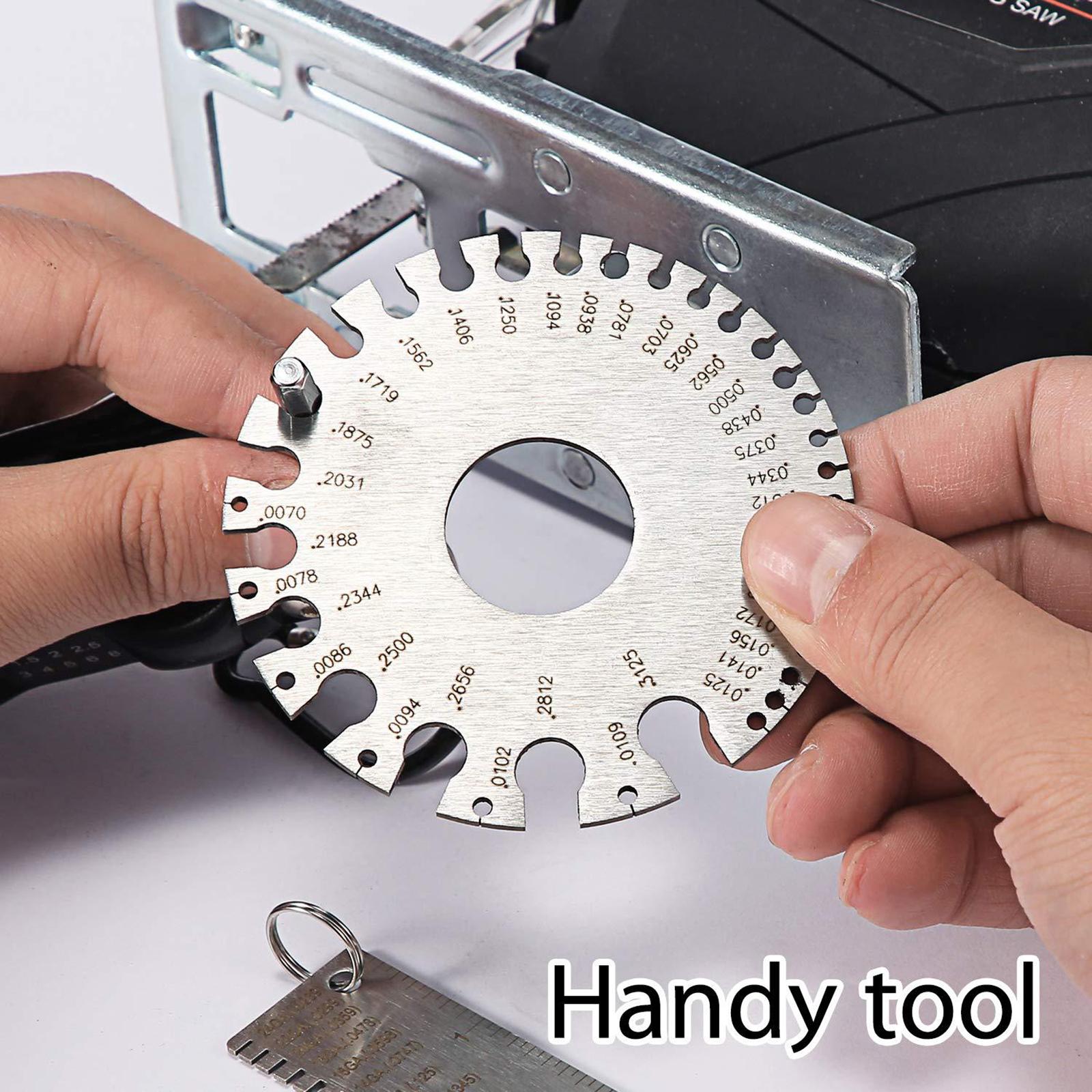 Jauge d'épaisseur pour matéria - Seam Gauge Metal avis et prix