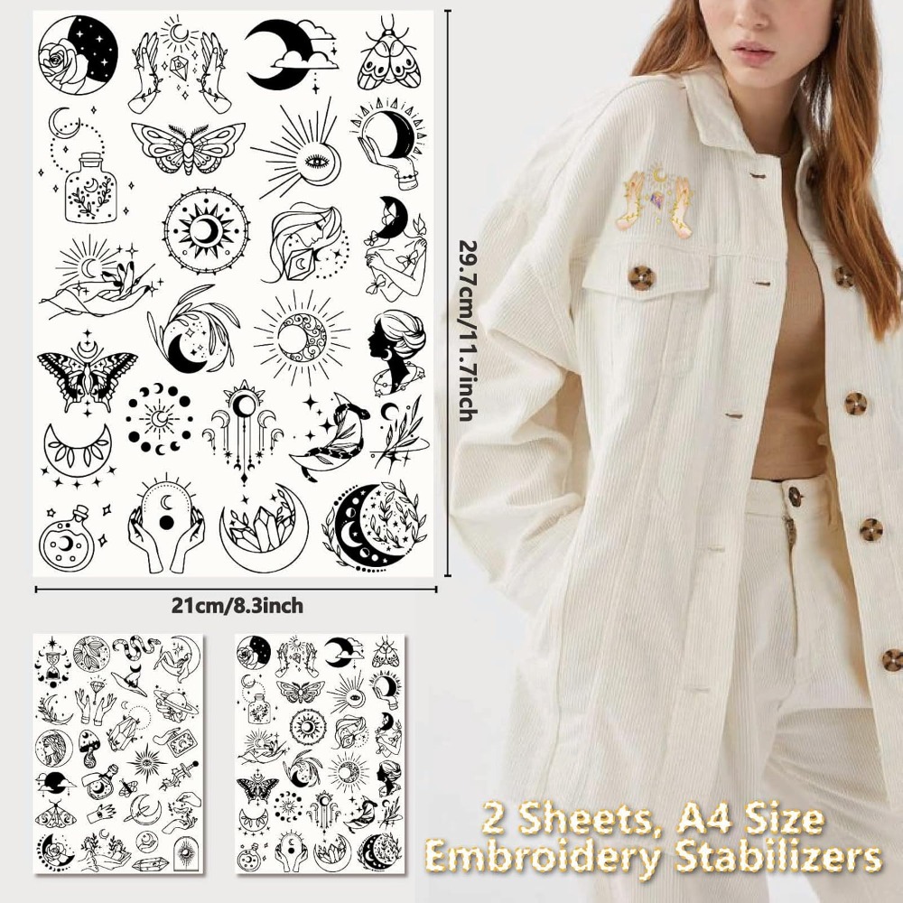 Stabilisateurs de broderie Sol - Sewing Embroidery Fabric avis et prix