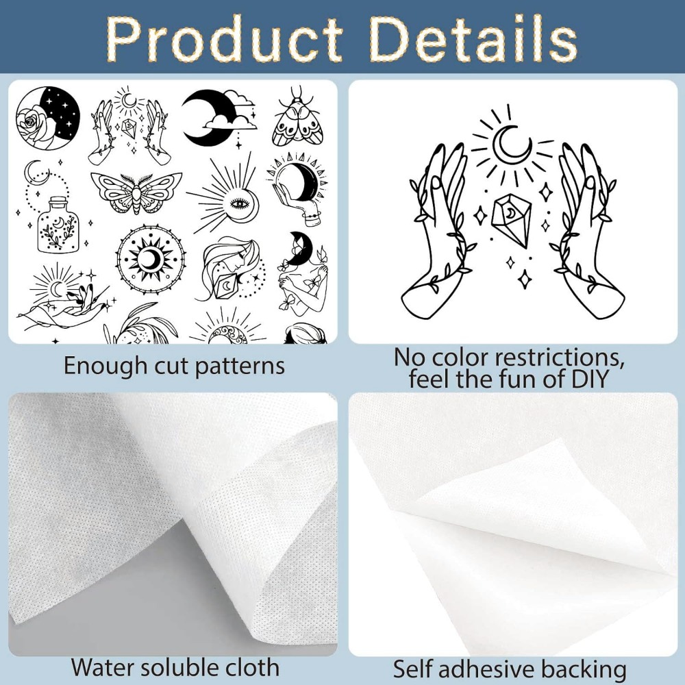 Stabilisateurs de broderie Sol - Sewing Embroidery Fabric avis et prix
